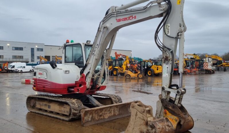 2018 Takeuchi TB290 6 Ton+ Excavators For Auction: Leeds – 22nd, 23rd, 24th & 25th January 25 @ 8:00am full