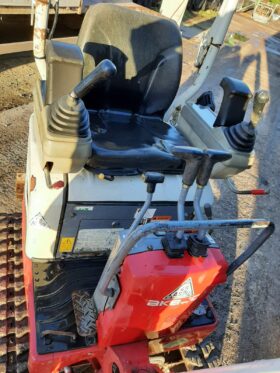 1T Excavator Takeuchi TB210 2017 full