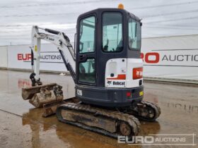 2017 Bobcat E26 EM Mini Excavators For Auction: Leeds – 22nd, 23rd, 24th & 25th January 25 @ 8:00am full