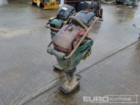 Wacker Neuson Petrol Trench Compactor (2 of) Asphalt / Concrete Equipment For Auction: Leeds – 22nd, 23rd, 24th & 25th January 25 @ 8:00am full