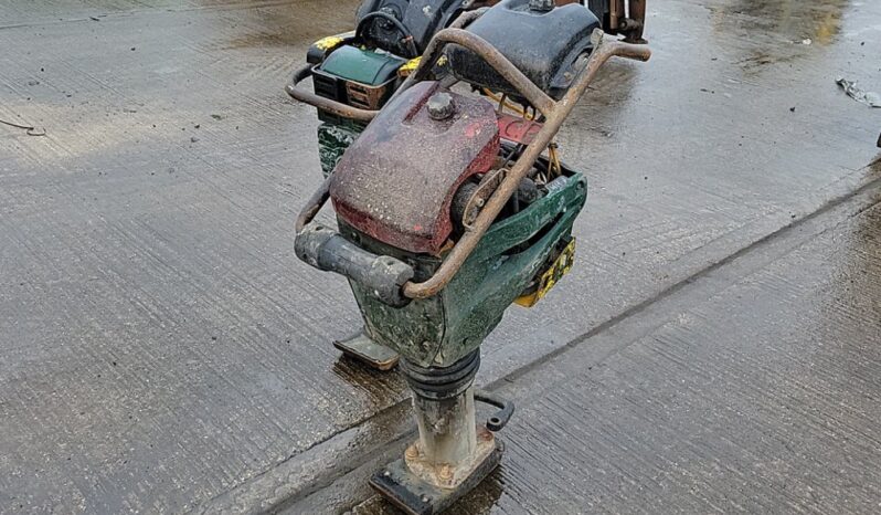 Wacker Neuson Petrol Trench Compactor (2 of) Asphalt / Concrete Equipment For Auction: Leeds – 22nd, 23rd, 24th & 25th January 25 @ 8:00am full