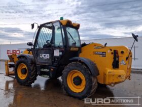 2019 JCB 540-140 Hi Viz Telehandlers For Auction: Leeds – 22nd, 23rd, 24th & 25th January 25 @ 8:00am full