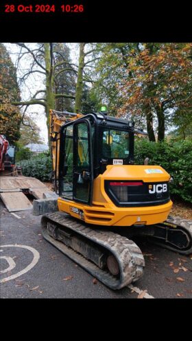 8T Excavator JCB 85Z-2 2022 full