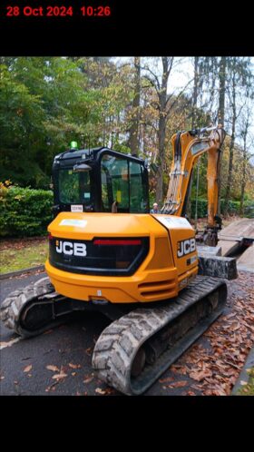 8T Excavator JCB 85Z-2 2022 full