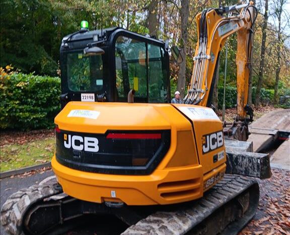 8T Excavator JCB 85Z-2 2022 full