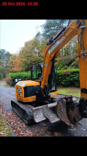 8T Excavator JCB 85Z-2 2022 full