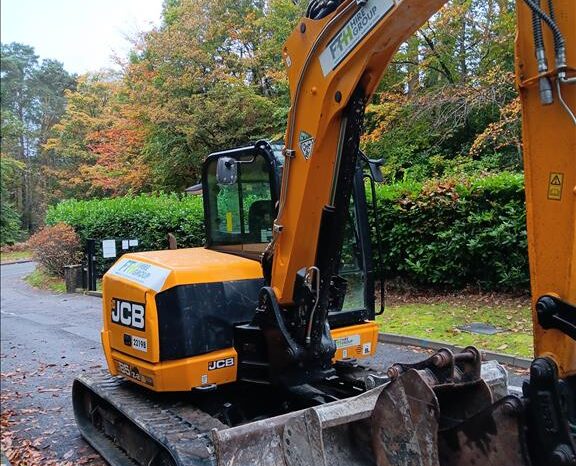 8T Excavator JCB 85Z-2 2022 full