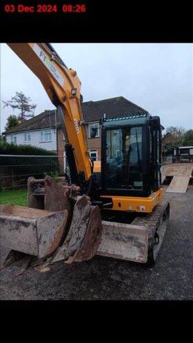 8T Excavator JCB 85Z-2 2022 full