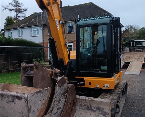 8T Excavator JCB 85Z-2 2022 full