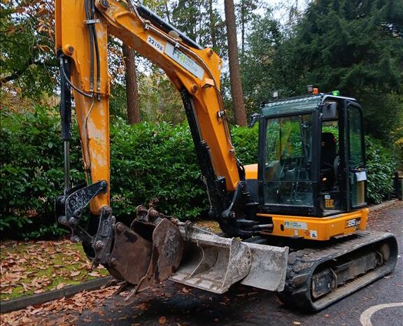 8T Excavator JCB 85Z-2 2022