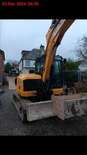 8T Excavator JCB 85Z-2 2022 full