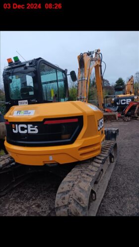 8T Excavator JCB 85Z-2 2022 full