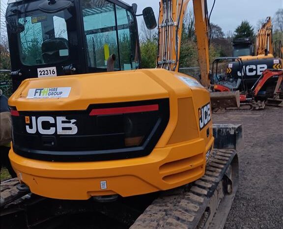 8T Excavator JCB 85Z-2 2022 full