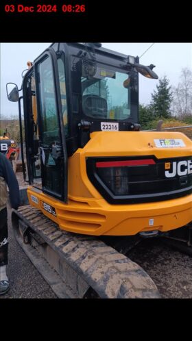 8T Excavator JCB 85Z-2 2022 full