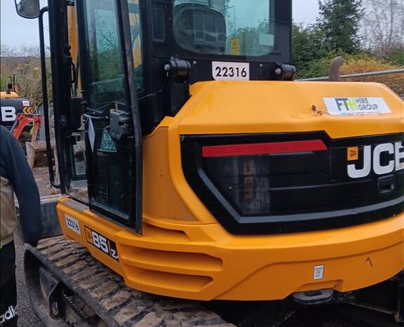 8T Excavator JCB 85Z-2 2022 full