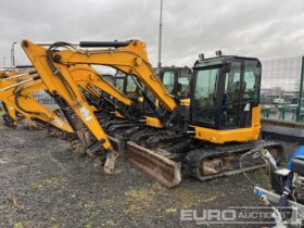 2020 JCB 85Z-2 6 Ton+ Excavators For Auction: Leeds – 22nd, 23rd, 24th & 25th January 25 @ 8:00am