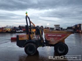 2018 Mecalac TA3 Site Dumpers For Auction: Leeds – 22nd, 23rd, 24th & 25th January 25 @ 8:00am full