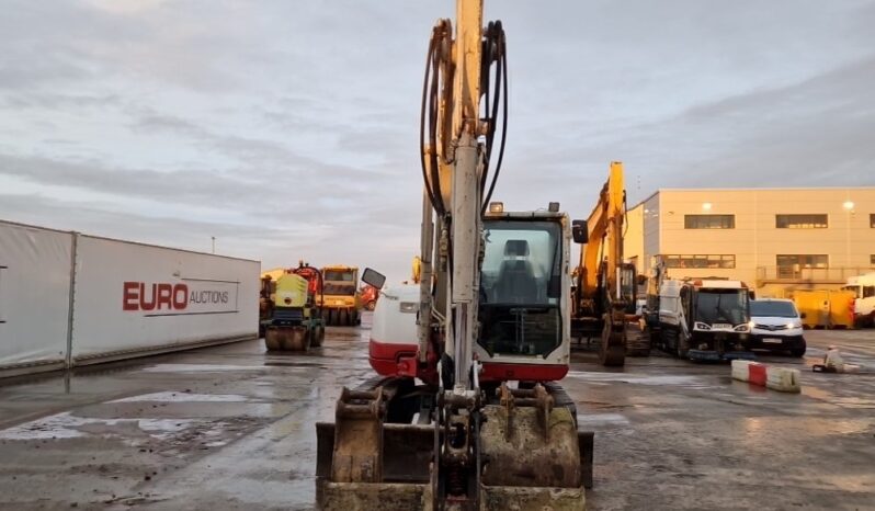 2018 Takeuchi TB290 6 Ton+ Excavators For Auction: Leeds – 22nd, 23rd, 24th & 25th January 25 @ 8:00am full