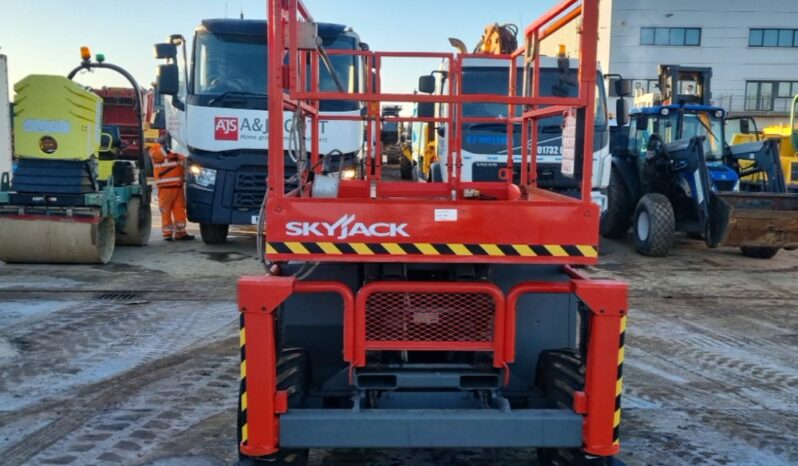 2018 SkyJack SJ6826RT Manlifts For Auction: Leeds – 22nd, 23rd, 24th & 25th January 25 @ 8:00am full