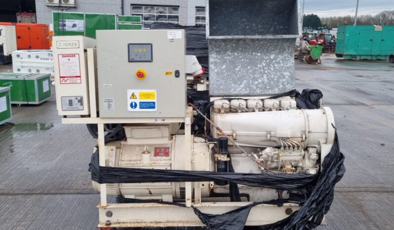 Delta 37.5kVA Generator, Deutz Engine Generators For Auction: Leeds – 22nd, 23rd, 24th & 25th January 25 @ 8:00am full