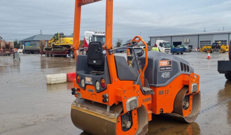 2015 Hamm HD12VV Rollers For Auction: Leeds – 22nd, 23rd, 24th & 25th January 25 @ 8:00am full