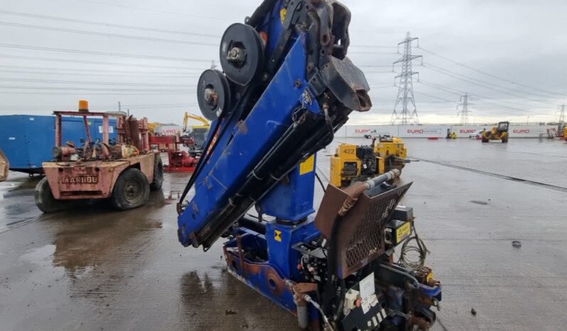 PM 13.5SP Hydraulic Loading Cranes For Auction: Leeds – 22nd, 23rd, 24th & 25th January 25 @ 8:00am full