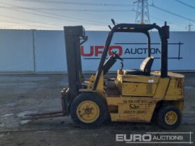 CAT V50 Forklifts For Auction: Leeds – 22nd, 23rd, 24th & 25th January 25 @ 8:00am full