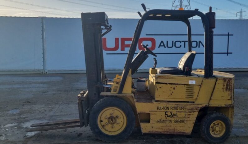 CAT V50 Forklifts For Auction: Leeds – 22nd, 23rd, 24th & 25th January 25 @ 8:00am full