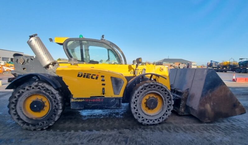 2019 Dieci Samson 65.8 VS EVO2 Telehandlers For Auction: Leeds – 22nd, 23rd, 24th & 25th January 25 @ 8:00am full