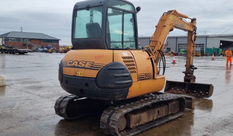 Case 50 Mini Excavators For Auction: Leeds – 22nd, 23rd, 24th & 25th January 25 @ 8:00am full