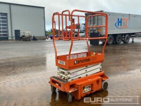 2018 Snorkel S3010ECE Manlifts For Auction: Dromore – 21st & 22nd February 2025 @ 9:00am For Auction on 2025-02-21 full