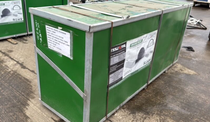 Unused Essential  40′ x 40′ PVC Dome Shelter Modular Buildings For Auction: Leeds – 22nd, 23rd, 24th & 25th January 25 @ 8:00am full