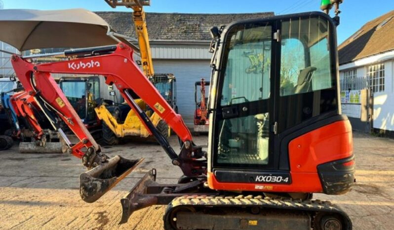 2019 Kubota KX030-4 Excavator 1Ton  to 3.5 Ton for Sale full