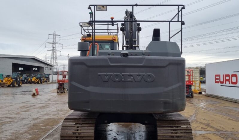 2017 Volvo EC140EL 10 Ton+ Excavators For Auction: Leeds – 22nd, 23rd, 24th & 25th January 25 @ 8:00am full