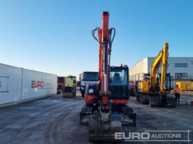 2018 Kubota KX080-4A 6 Ton+ Excavators For Auction: Leeds – 22nd, 23rd, 24th & 25th January 25 @ 8:00am full