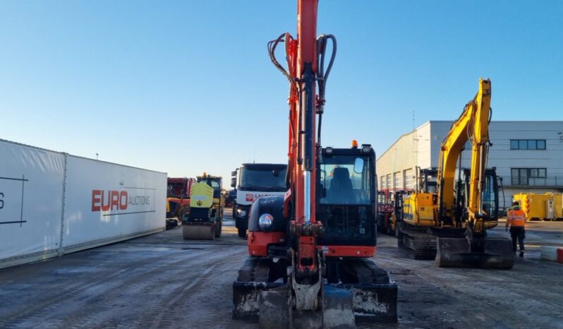 2018 Kubota KX080-4A 6 Ton+ Excavators For Auction: Leeds – 22nd, 23rd, 24th & 25th January 25 @ 8:00am full