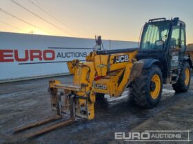 2018 JCB 540-140 Hi Viz Telehandlers For Auction: Leeds – 22nd, 23rd, 24th & 25th January 25 @ 8:00am