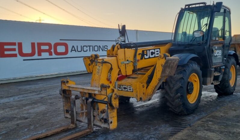 2018 JCB 540-140 Hi Viz Telehandlers For Auction: Leeds – 22nd, 23rd, 24th & 25th January 25 @ 8:00am