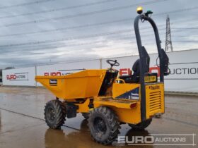 2018 Thwaites 3 Ton Site Dumpers For Auction: Leeds – 22nd, 23rd, 24th & 25th January 25 @ 8:00am full