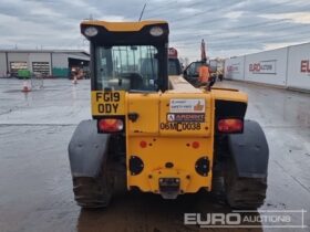 2019 JCB 525-60 Hi Viz Telehandlers For Auction: Leeds – 22nd, 23rd, 24th & 25th January 25 @ 8:00am full