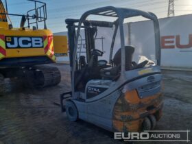 2015 Still RX20-15 Forklifts For Auction: Leeds – 22nd, 23rd, 24th & 25th January 25 @ 8:00am full