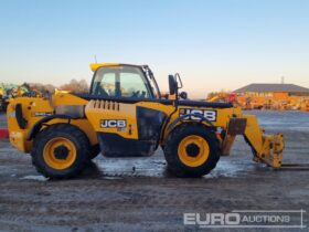 2018 JCB 540-140 Hi Viz Telehandlers For Auction: Leeds – 22nd, 23rd, 24th & 25th January 25 @ 8:00am full