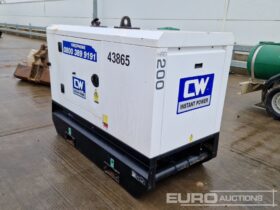 2017 HGI HRD200T Generators For Auction: Leeds – 22nd, 23rd, 24th & 25th January 25 @ 8:00am full