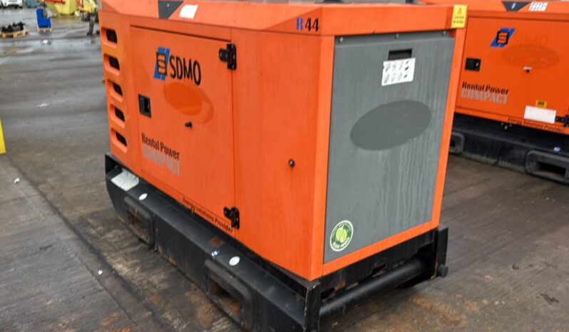 SDMO R44 Generators For Auction: Leeds – 22nd, 23rd, 24th & 25th January 25 @ 8:00am full