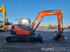 2018 Kubota KX080-4A 6 Ton+ Excavators For Auction: Leeds – 22nd, 23rd, 24th & 25th January 25 @ 8:00am full