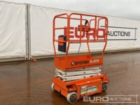 2018 Snorkel S3010ECE Manlifts For Auction: Dromore – 21st & 22nd February 2025 @ 9:00am For Auction on 2025-02-21