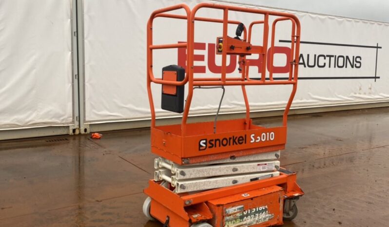 2018 Snorkel S3010ECE Manlifts For Auction: Dromore – 21st & 22nd February 2025 @ 9:00am For Auction on 2025-02-21