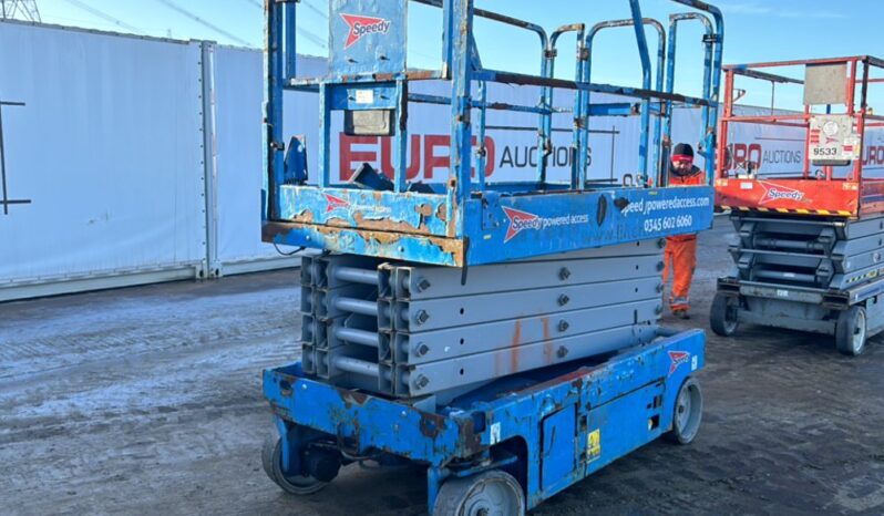 2014 Genie GS3246 Manlifts For Auction: Leeds – 22nd, 23rd, 24th & 25th January 25 @ 8:00am full