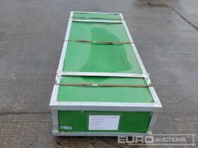 Unused Essential  20′ x 20′ PVC Dome Shelter Modular Buildings For Auction: Leeds – 22nd, 23rd, 24th & 25th January 25 @ 8:00am full