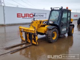 2017 JCB 525-60 Hi Viz Telehandlers For Auction: Leeds – 22nd, 23rd, 24th & 25th January 25 @ 8:00am